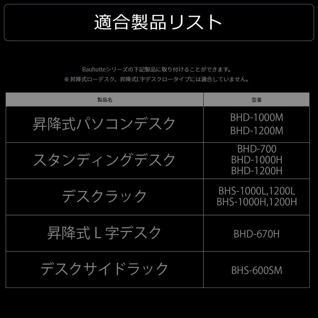 Bauhutte Controller Stand Headphone Rack BHP-S100