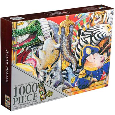 Обложка книги «Одиннадцатый час» Пазл на 1000 деталей