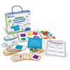 Learning Resources Skill Builders First Grade Geometry Activity Set Math Teaching Materials Math Toys Shapes Fractions LER1239 Genuine Product