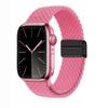 Magnetic Nylon Strap Adjustable Buckle for Apple Watch Strap Ultra2 49mm 45mm 44mm 41mm 40mm 38mm Band for Apple Watch Band iWatch 9 8 7 6 5 4 3 2 SE