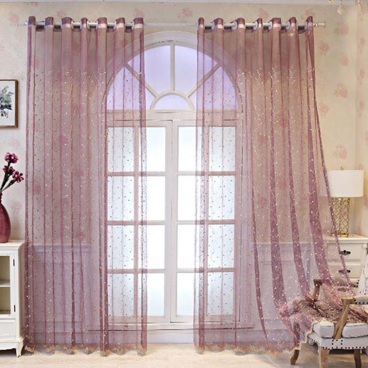 Занавеска на балкон, окно, занавеска на эркер, занавеска с вышивкой, занавеска на окно, занавеска для спальни, карниз для штор