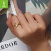 Кольцо-объятие из стерлингового серебра 925 пробы для женщин, подарите девушке парное кольцо, кольцо-украшение Bsr176