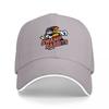 SWAMP RABBITS BASEBALL CAP BLACK ADJUSTABLE FIT TEAM LOGO EMBROIDERED HAT FOR Unisex AND Women SPORTS FAN ACCESSORY