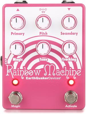 Педаль эффектов для гитары с полифонической модуляцией высоты тона от EarthQuaker Devices Rainbow Machine V2