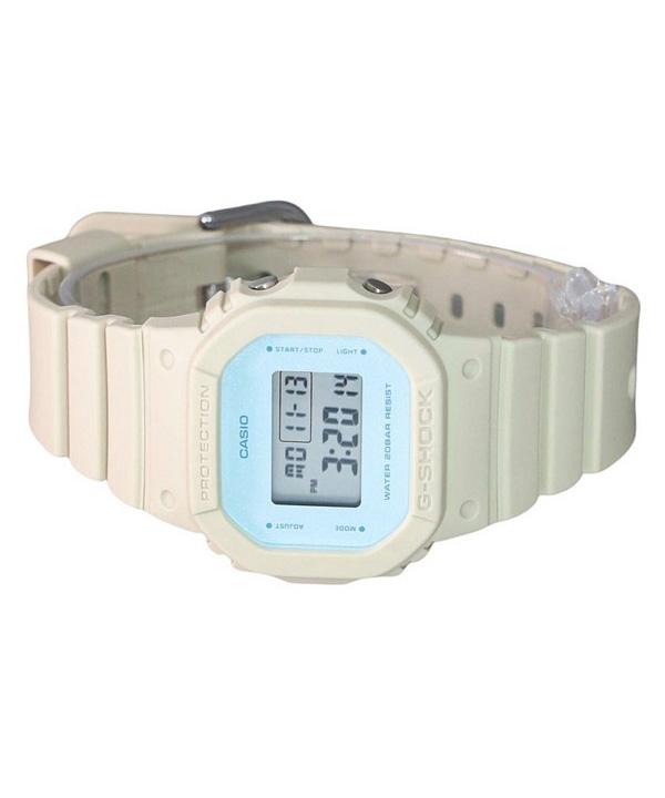 Casio G-Shock Nature's Color Series цифровые кварцевые женские часы с синим циферблатом GMD-S5600NC-9 200M