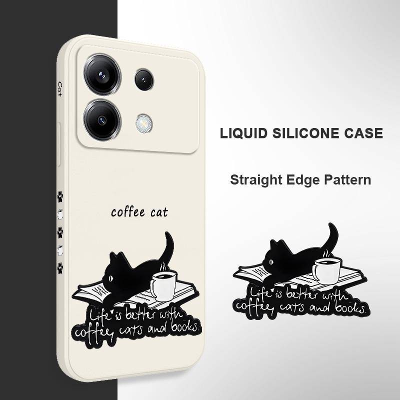 Чехол для телефона Pussycat для Xiaomi Poco F8 F7 X6 F6 M6 M5 M5S F5 X5 F4 X4 M4 F3 M3 X3 Pro 4G 5G GT Силиконовый чехол