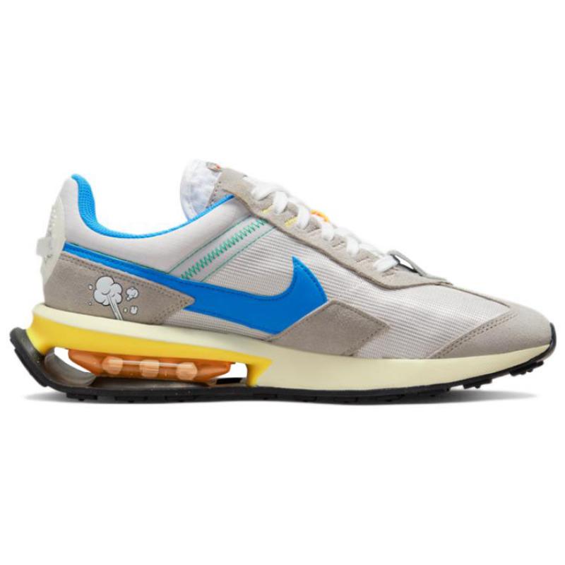 Nike Кроссовки Air Max Pre-Day Cast Grey Photo Blue Повседневная обувь DX6056-041