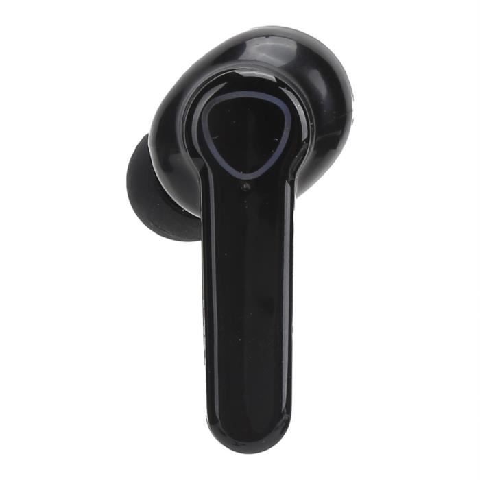 Cikonielf Écouteurs sans fil M19 TWS 5.1 Oreillette Bluetooth Grand écran LED Affichage numérique tactile avec fonction lampe de