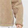 Nike Куртка мужская из искусственной овчины Therma-Fit Adv с вышивкой буквами цвета хаки FV8654-247