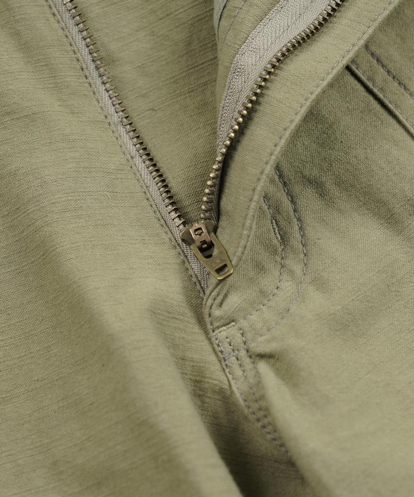 FRIZMWORKS Backsatin Essential Fatigue Shorts _ Khaki Beige