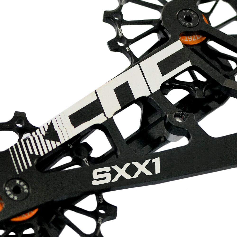 KCNC SXX1 MTB Велосипедный Большой Петух Клетка OSPW Для SRAM SK2102 Eagle, Черный, KOT39-003,
