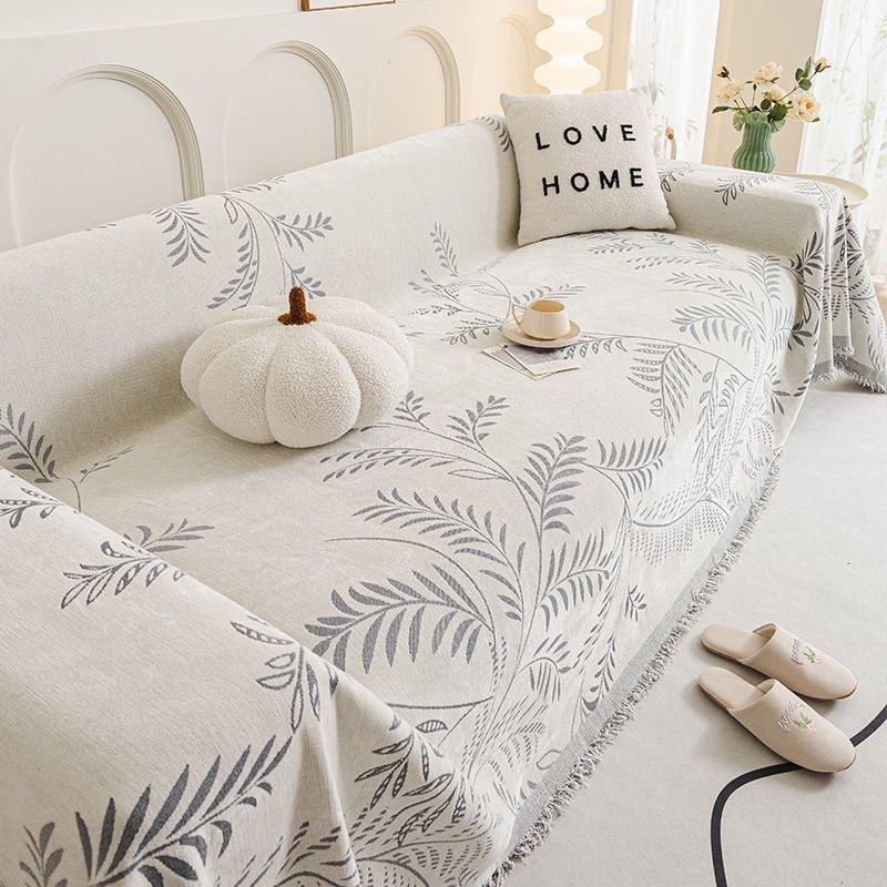 Чехол для дивана из шенилла, защитный чехол для мебели, современный диван, полотенце