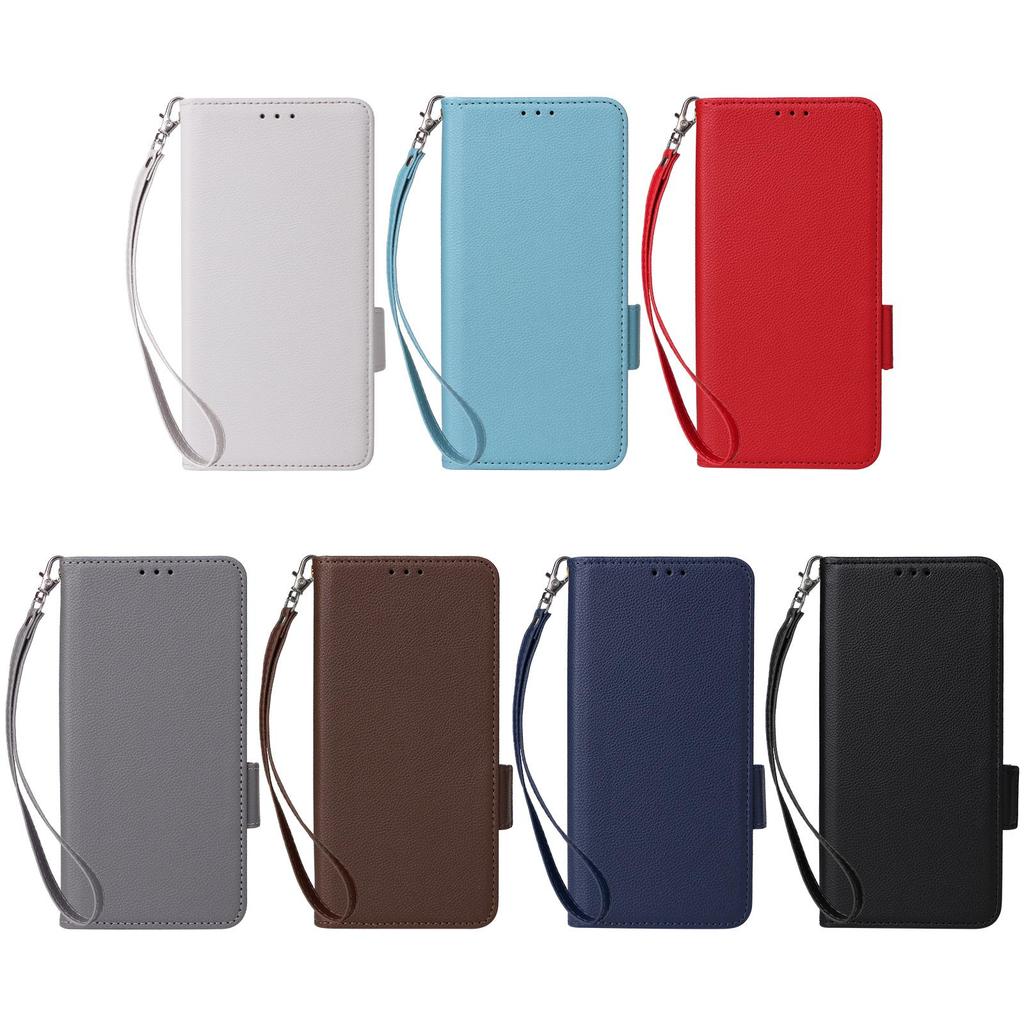 Flip Cover for ZTE Blade A36 / ZTE Nubia A36 PU Leather Full-Body Protection [RFID Blocking] Phone Cases Wallet Cover