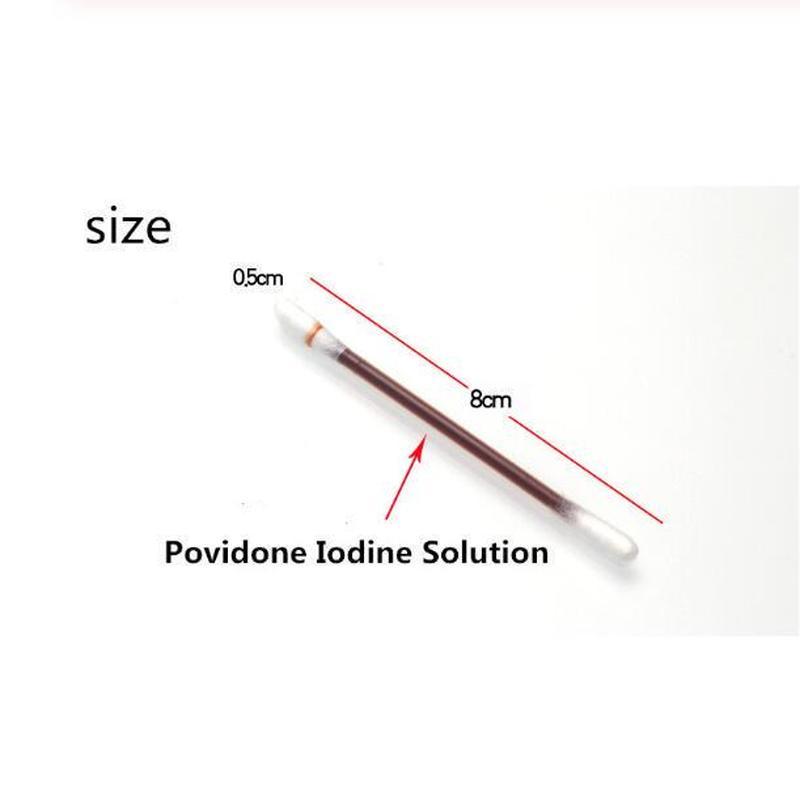 50 шт. одноразовые йодофорные ватные тампоны