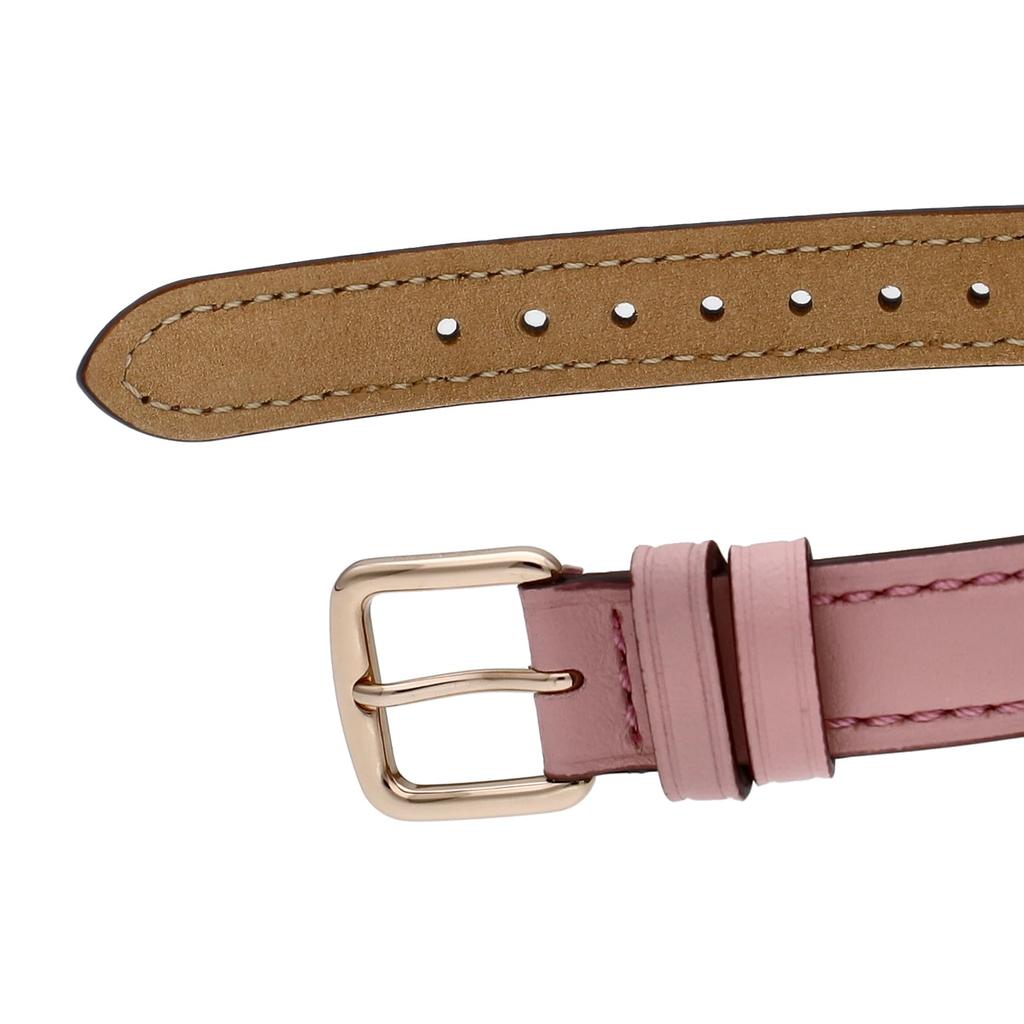 Часы BOYFRIEND с розовым циферблатом из нержавеющей стали и кожи, кварцевые, 34 мм, часы 14503981 [Coach] женские [Товар]