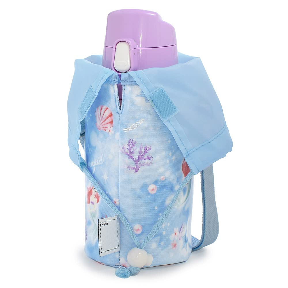COLORFUL CANDY STYLE Disney Water Bottle Cover Girls Children Case Holder Shoulder Large Size Ariel THE LITTLE MERMAID Ariel Princess Ariel N7322210