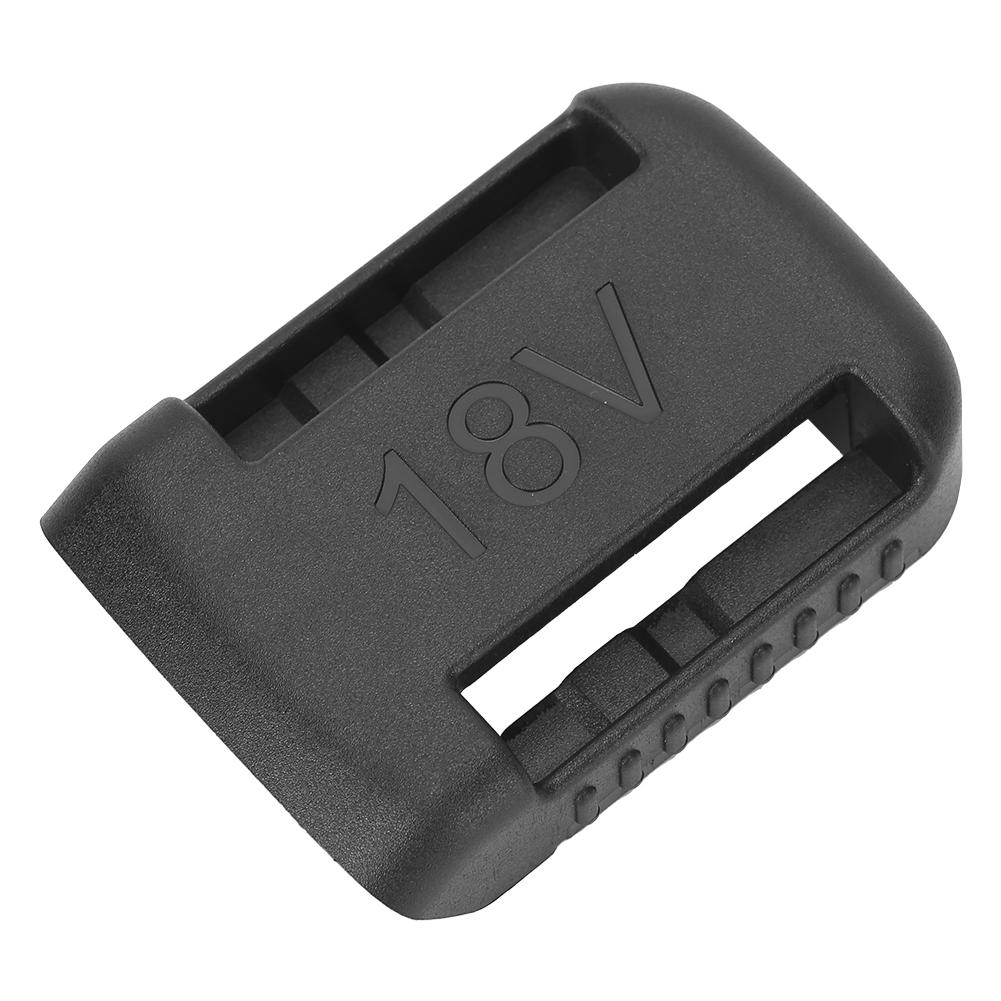 5PCS ABS 18V‑60V Series Lithium Battery Holder Slot Storage Shelf Rack Stand Hanger