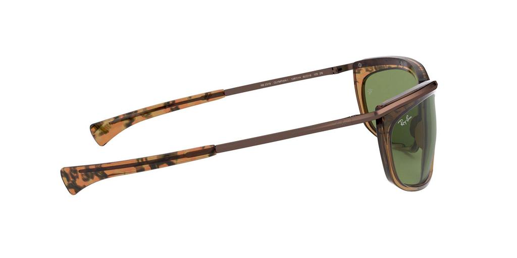 Солнцезащитные очки 0RB2319 GRADIENT HAVANA BROWN Япония 62 OLYMPIAN I [Ray-Ban] (БЕСПЛАТНЫЙ размер)