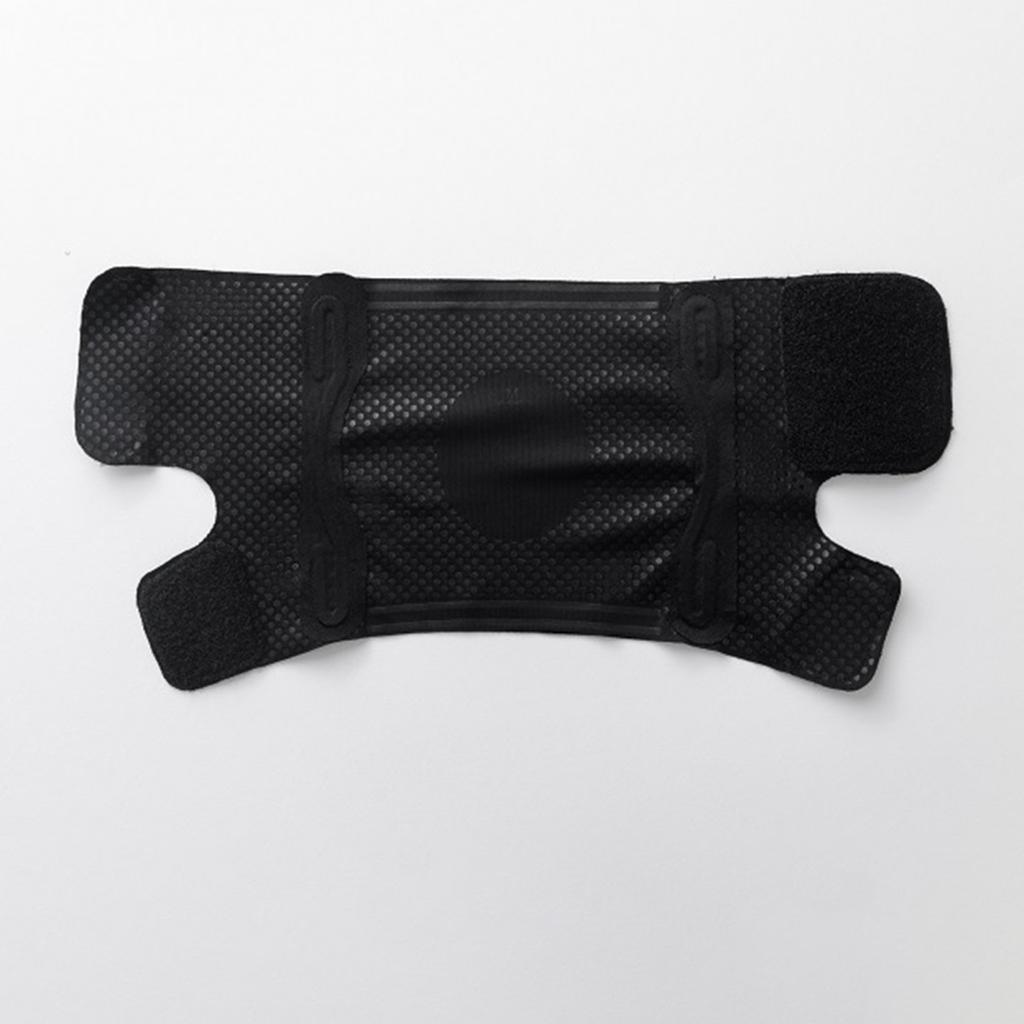 Unisex Knee Pad Ultrathin Good Breathability High Elasticity Fabric Sports Compression Knee Brace Bilateral Stabilizer Weightlifting Knee Support