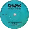 Пластинка 7 дюймов EAGLES THE IMPATIENCE One Sunday Morning Train To Zion TAU11 Taurus Records 1974 Великобритания Регги Ска Даб Б/у