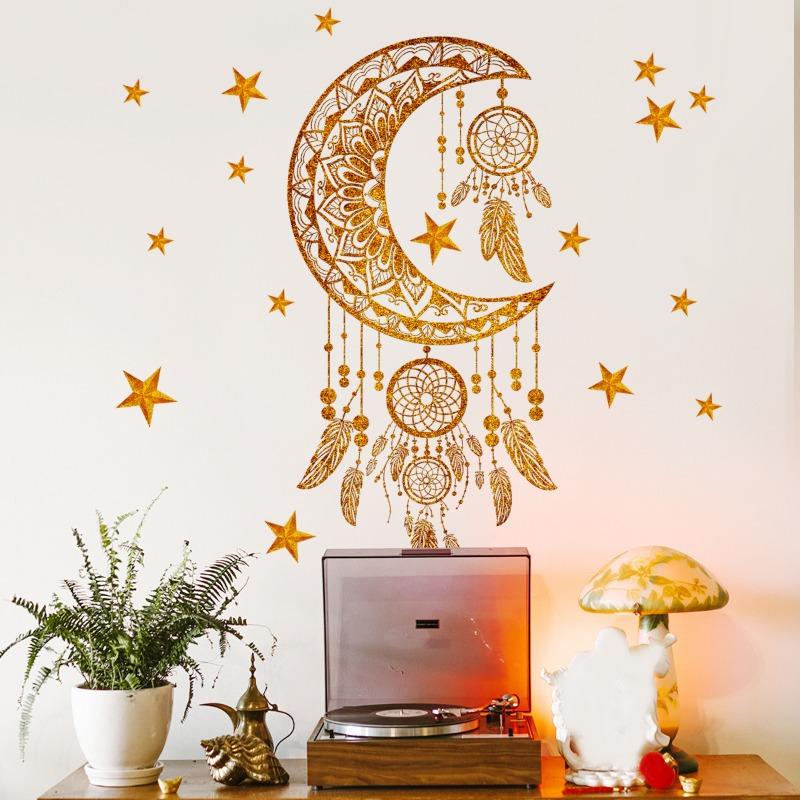 Ramadan Eid Mubarak Wall StickersKareem Muslim Islamic Muslim Party Decoration