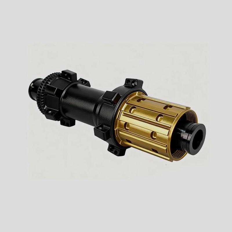 GS1002 Легкая втулка для шоссейного велосипеда с 24 отверстиями, Centerlock, сквозная ось, с 36T, для дискового тормоза