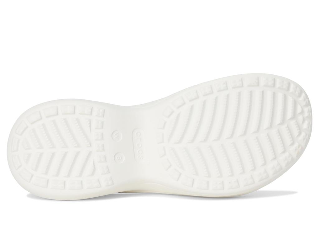 Слайды Crocs Bay 22 см, Белые,