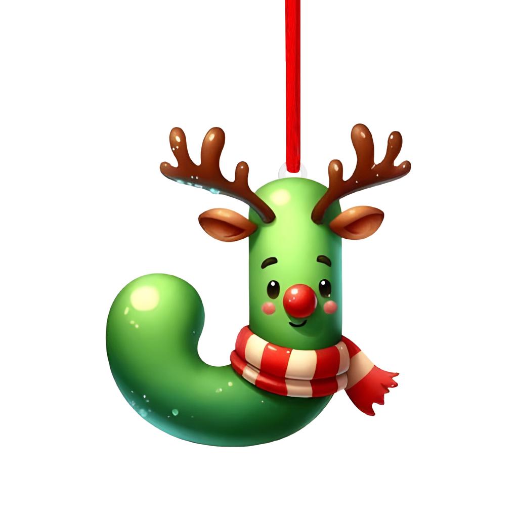 26 Letter,Christmas,Ornaments,Acrylic,1