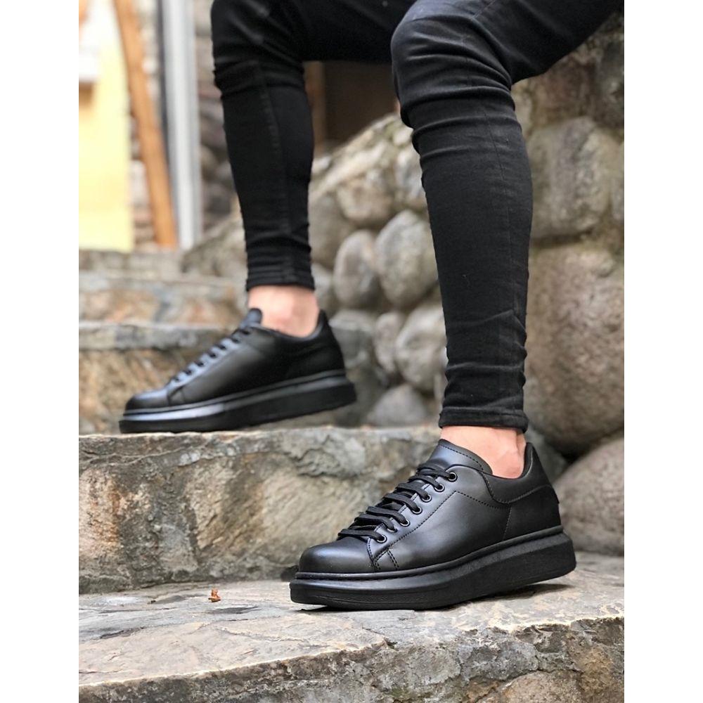 547 Мужская повседневная обувь Мужская обувь на высокой подошве Черно-белая спортивная мужская обувь на шнуровке Некожаная повседневная мужская обувь 2023