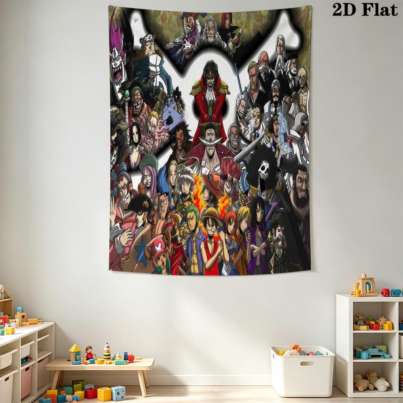 Heroes Fantasy Realm Tapestry Background Cloth Wallmounted Work Of Art Wall Decoration Home Decor