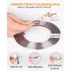 16Ft Chrome Car Trim Strip, Self-Adhesive Automotive Exterior And Interior Side Body Moulding, 1/4 Inch (6Mm) Scratch-Proof Silver DIY Accessories
