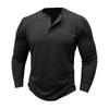Men’s Henley Tops, Men’s Long-sleeved T-shirts, Men’s Base Layers