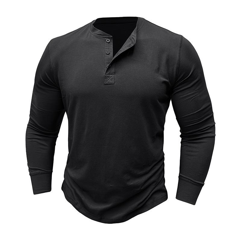 Men’s Henley Tops, Men’s Long-sleeved T-shirts, Men’s Base Layers