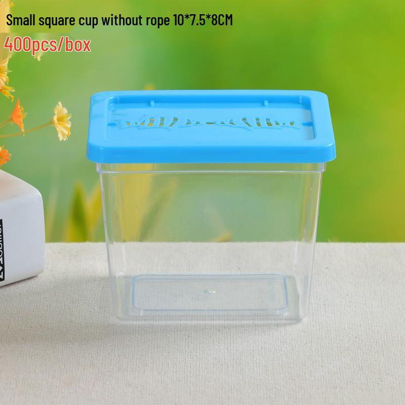 Прозрачный ручной бокс для разведения питомцев - Большой, Средний и Маленький размеры для Черепах, Золотых рыбок или Хомяков.