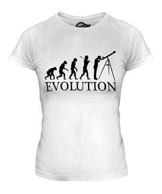 Женская облегающая футболка Astronomy Evolution Of Man, футболка с коротким рукавом, крутая футболка с рисунком, рубашка