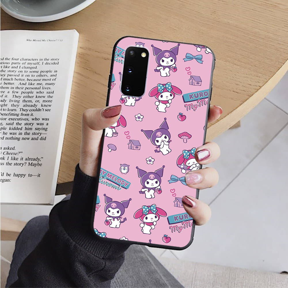 Чехол AH39 Melody Black для Xiaomi Poco X6 M5 M6 F5 F6 F1 C65 C55 C50 C51 C40 Redmi Note 7 8 14C A3X 13C 12C 11 10A 9C Pro Sofe Cover