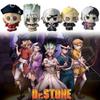 10 см Новый Аниме Доктор. STONE SCIENCE FUTURE Плюшевый Мультяшный Доктор. Плюшевая кукла STONE Милый Мягкий Набитый Плюшевый Брелок-Подвеска Игрушка Подарок