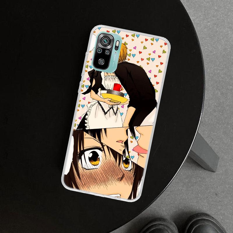 Аниме Maid Sama Kaichou Новейший Чехол для Телефона для Xiaomi Redmi Note 15 14 13 12 11 Pro Plus 14S 12S 11S 11T 11E 10S 10 Cust