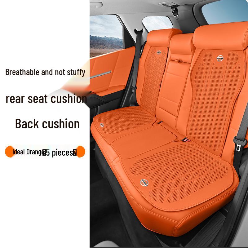 Чехлы на сиденья Nissan для Tiida, Sylphy, Teana, Bluebird, Kicks, Qashqai, Murano и X-Trail - Ультратонкие для Всех Сезонов
