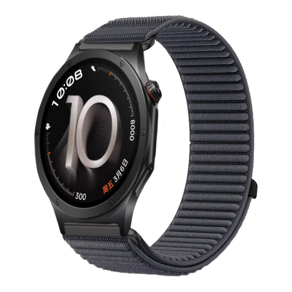 Нейлоновый ремешок-петля 18/20/22 мм для Oneplus Watch 4/3/2/2R/Lite Волна Регулируемый браслет Ремешок для запястья OPPO Watch X3/X2 mini/X/S Correa