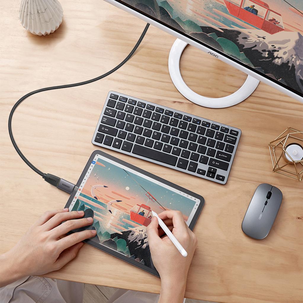 Ugreen USB-C to HDMI 4K Adapter - Premium Gray Edition