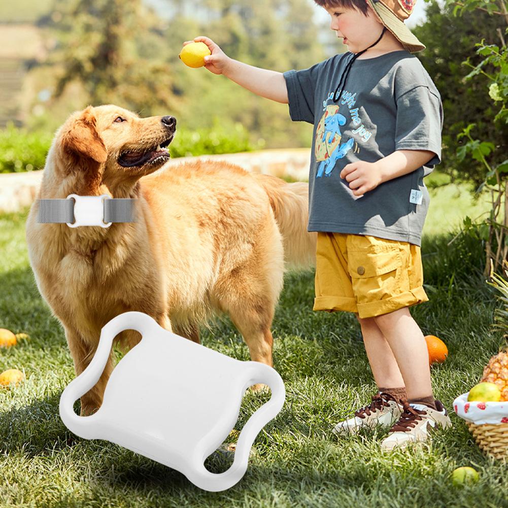 Bluetooth умный локатор для домашних животных, водонепроницаемый анти-потерянный трекер местоположения, ошейник для кошек, собак, трекер позиционирования, водонепроницаемый