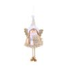 Christmas Angel Doll Decoration Plush Angel Christmas Tree Hanging Ornaments for