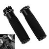 HDBUBALUS 1" 25mm Bike Handle Grip for Harley Sportster Softail Touring Dyna