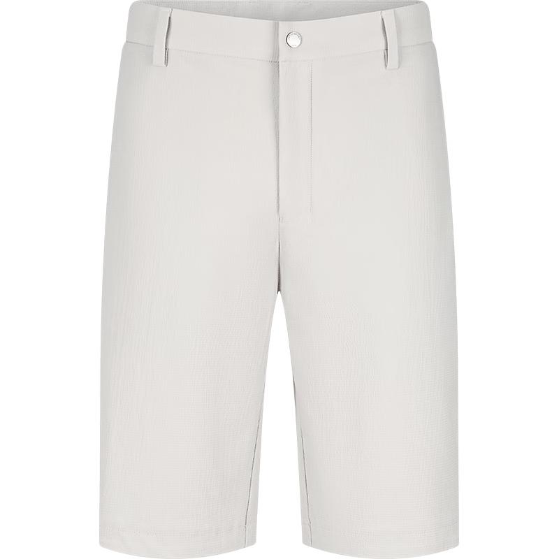 SEVEN Men's Textured Business Casual Summer Breathable Loose Shorts