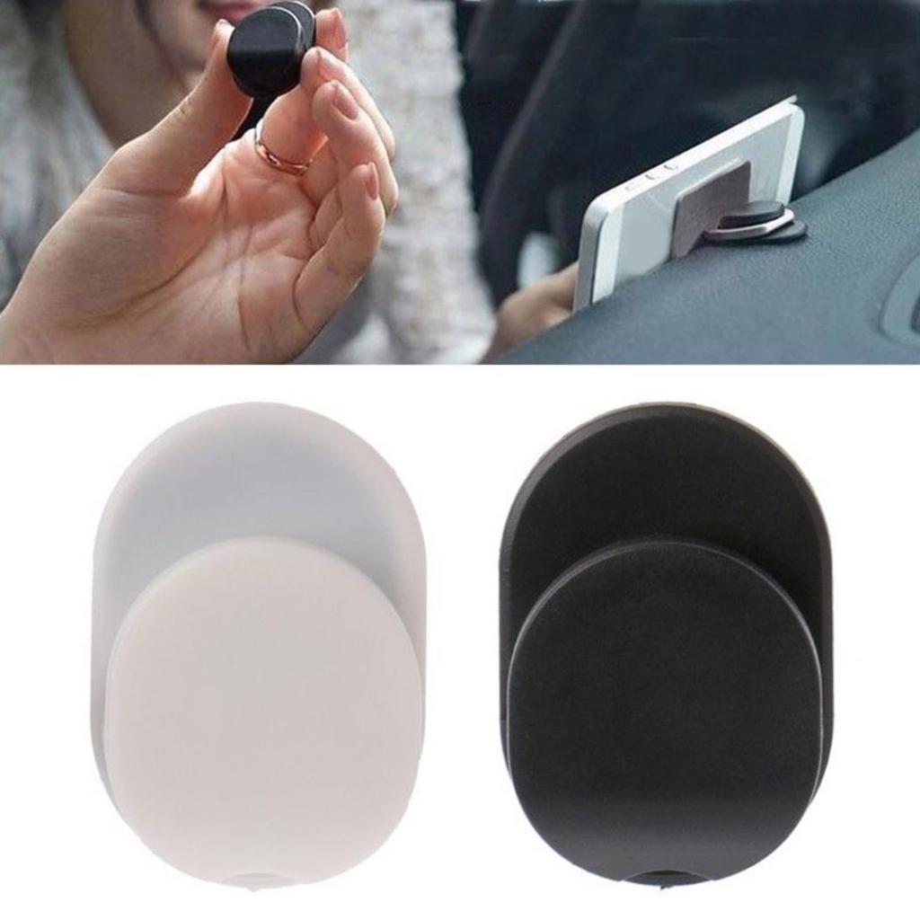 Adhesive Hook for Rotation Finger Ring Mobile Phone Stand
