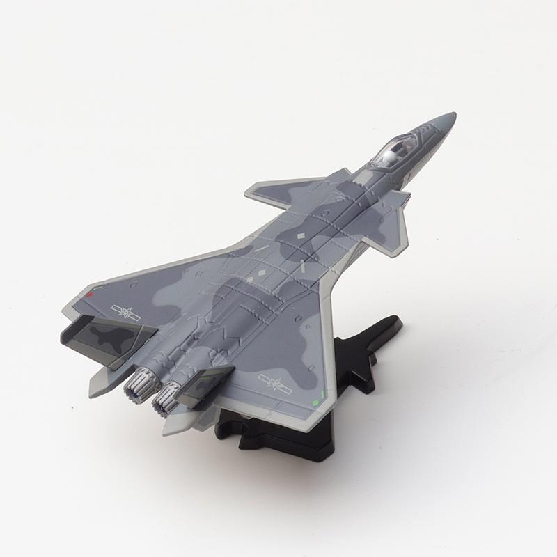 XCARTOYS1/200 Миниатюрная металлическая модель Игрушка Декор Истребитель-невидимка J-20 Самолет-невидимка Детский Рождественский Подарок Игрушки для Мальчиков
