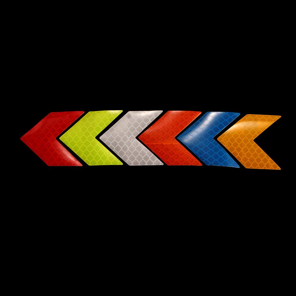 Arrow Decal Reflector Auto Body Reflective Sticker Exterior Accessories Car Accessories Car Sticker