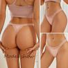 FINETOO 3pcs/set Sexy Thongs Women Lace G-string Underwear S-XL Nylon T-Back Underpants Ladies Sexy Panties Female Lingerie 2023