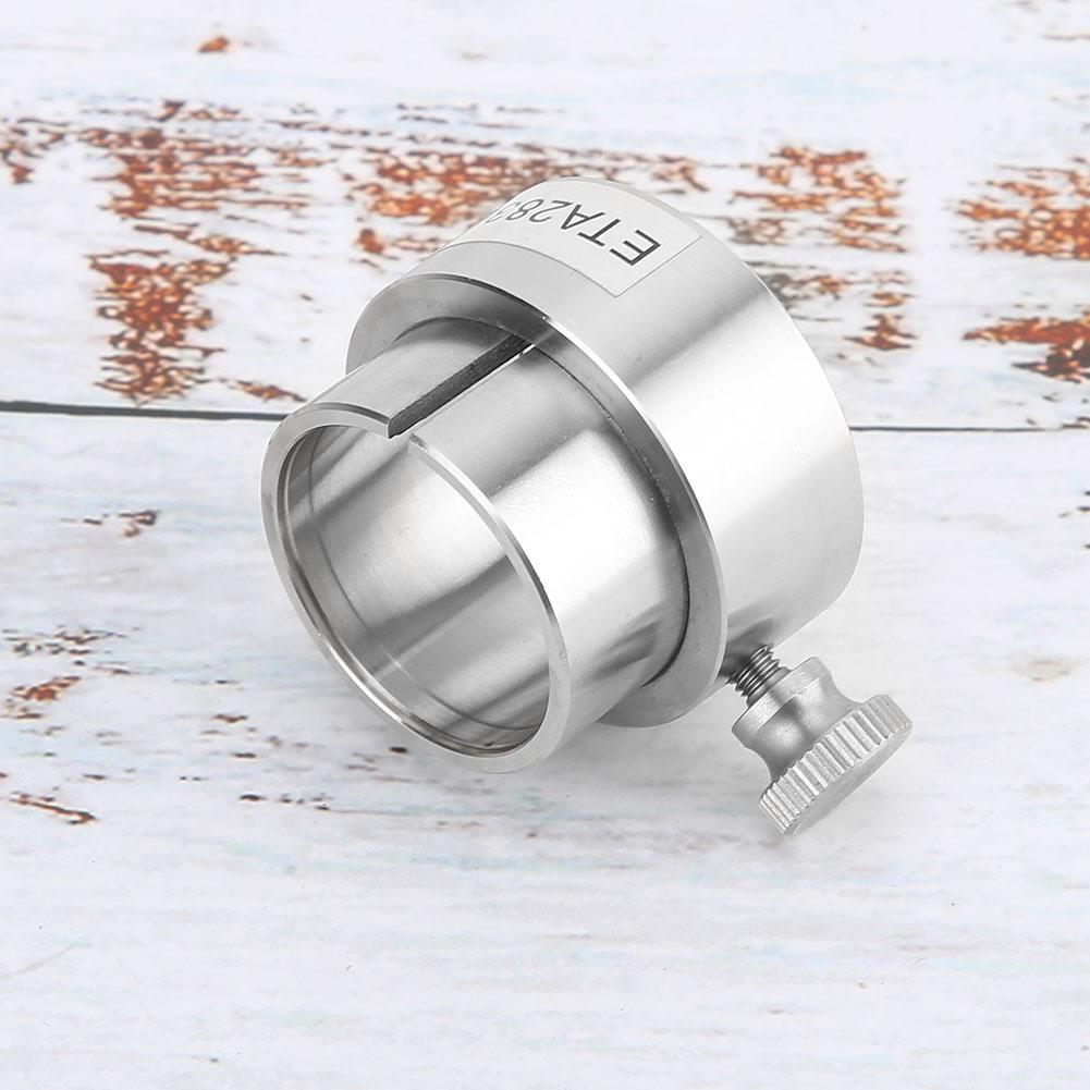 Держатель часового механизма из нержавеющей стали для часового механизма ETA2836 Инструмент для часового механизма